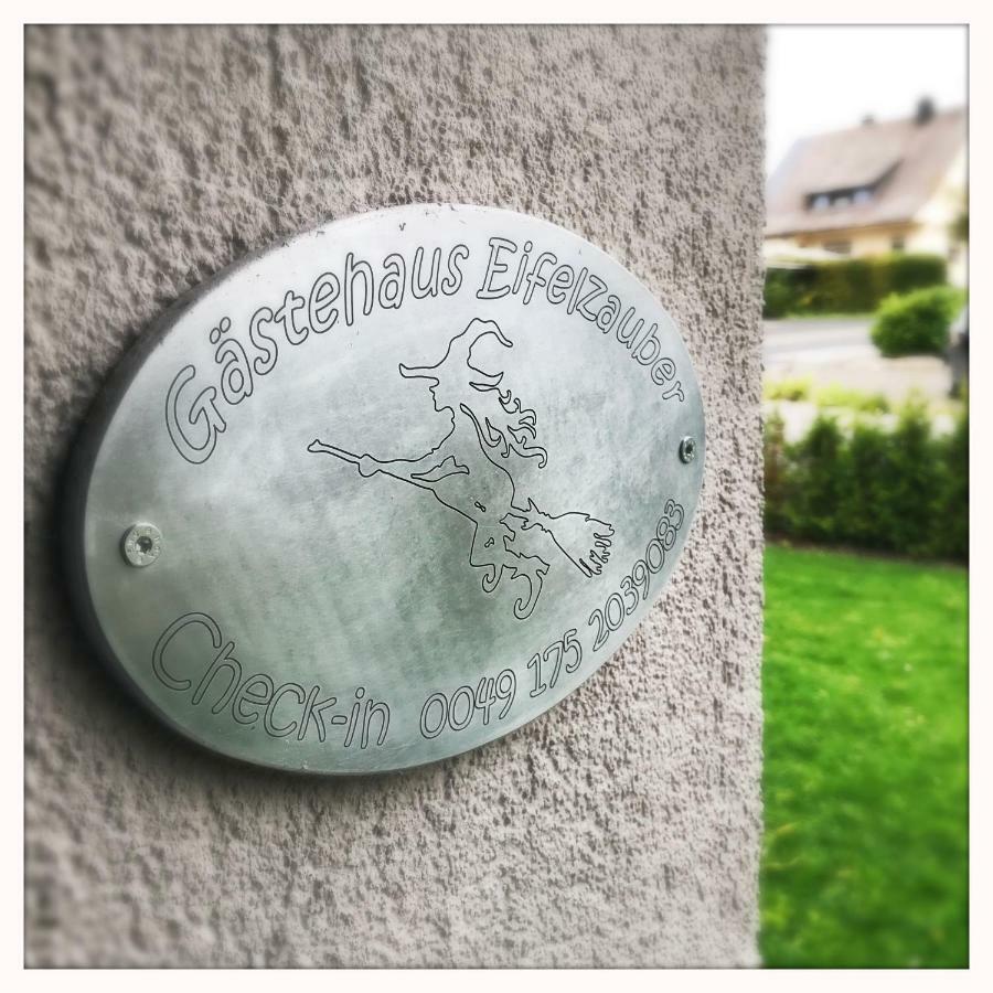 Gaestehaus Eifelzauber Kelberg Esterno foto